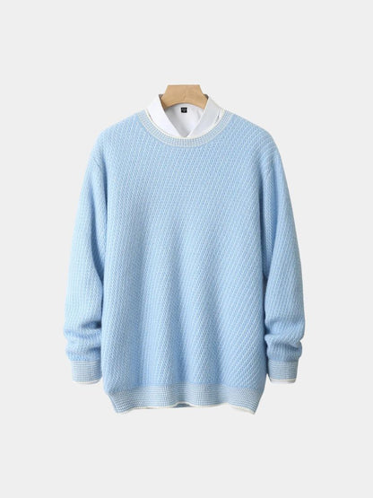 Pull Cachemire Skyline - Cross & Crown