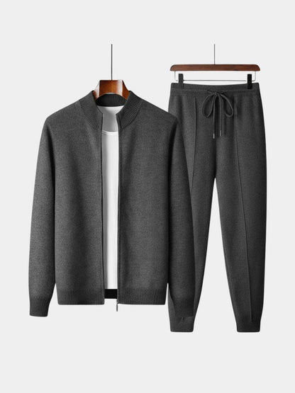 Ensemble Cachemire Héritage - Croix & Couronne
