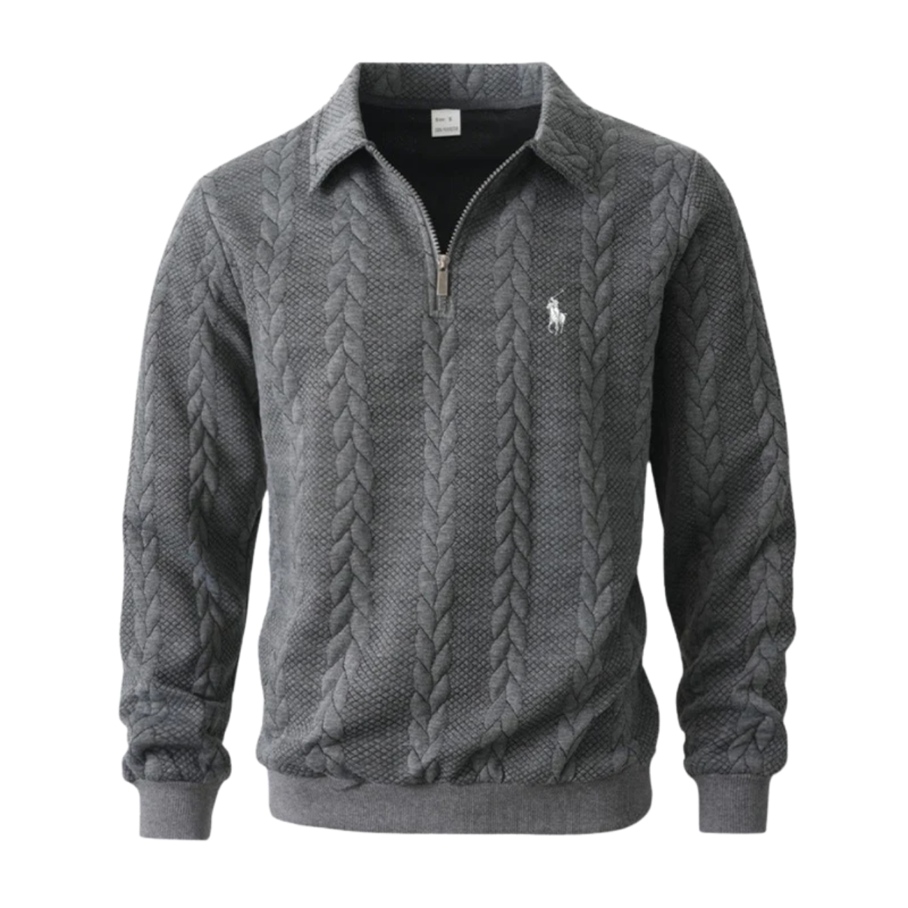 Men's Quarter-Zip Pullover - Limited Edition