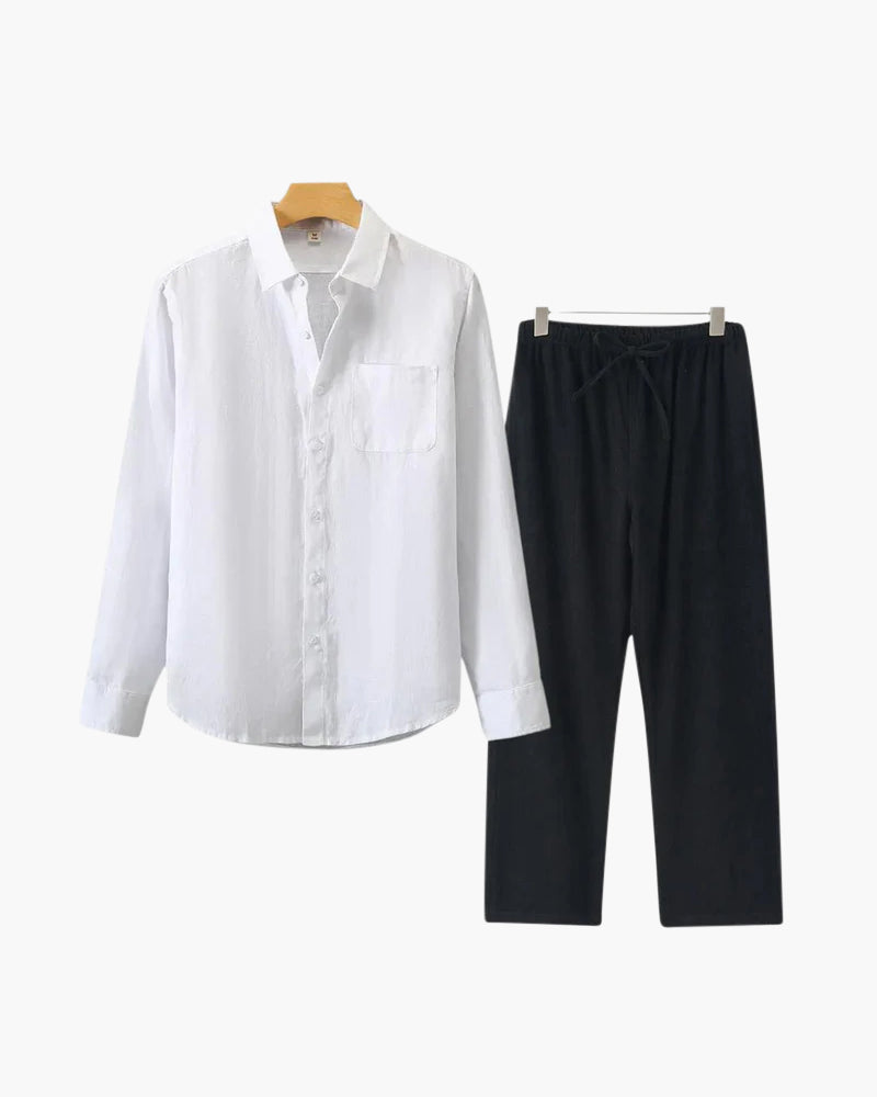 Ensemble Lin Manches Longues