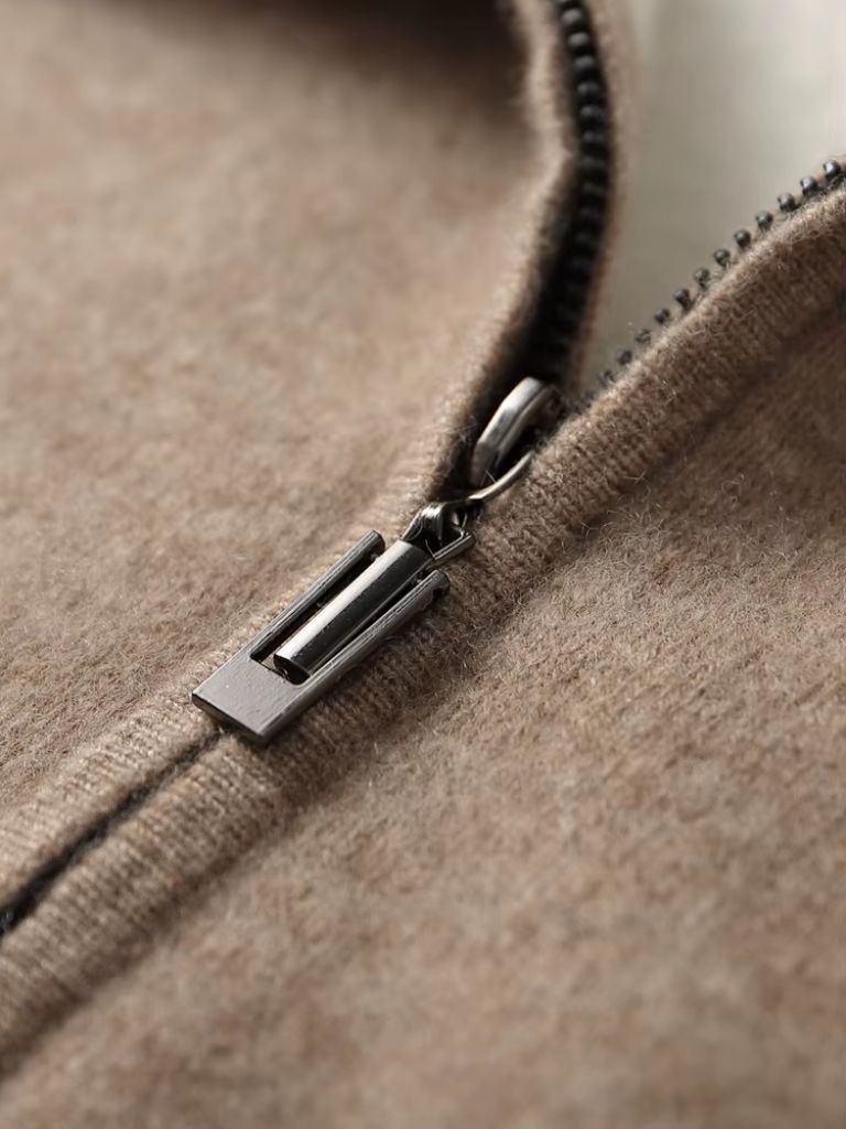 Ensemble Cachemire Belvoir Taupe
