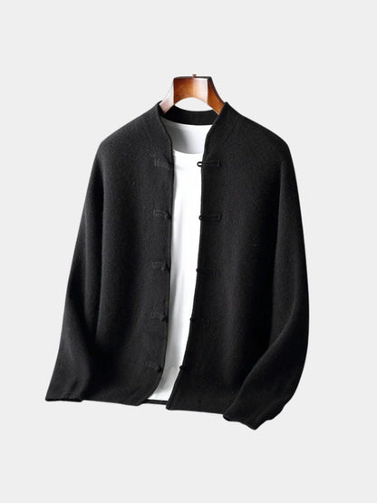 Cardigan cachemire Torino - Cross & Crown