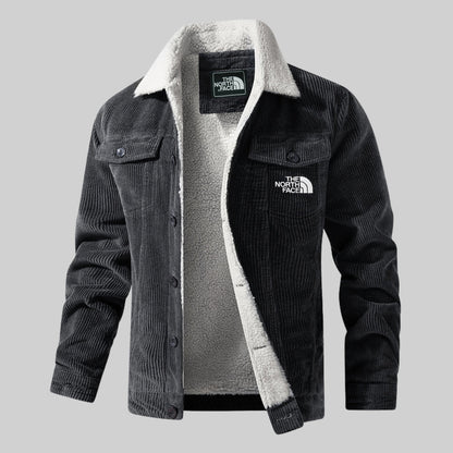 Sherpa Velvet Jacket - CLEARANCE SALE