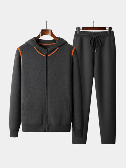 Ensemble Cachemire Belvoir Taupe