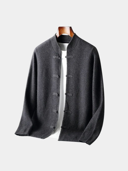 Cardigan cachemire Torino - Cross & Crown