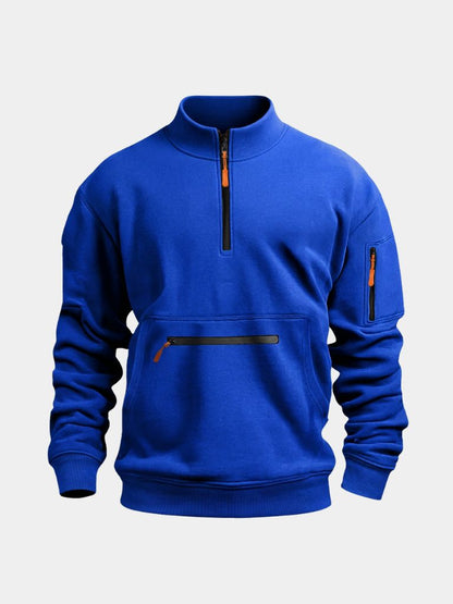 Polaire Zippée Regent Utility - Cross & Crown
