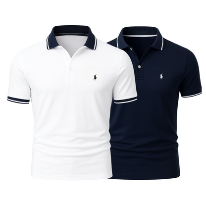 Men's (BUY 1, GET 2) - Premiere Polo Shirt Kit – Professional Line (2-Pack)