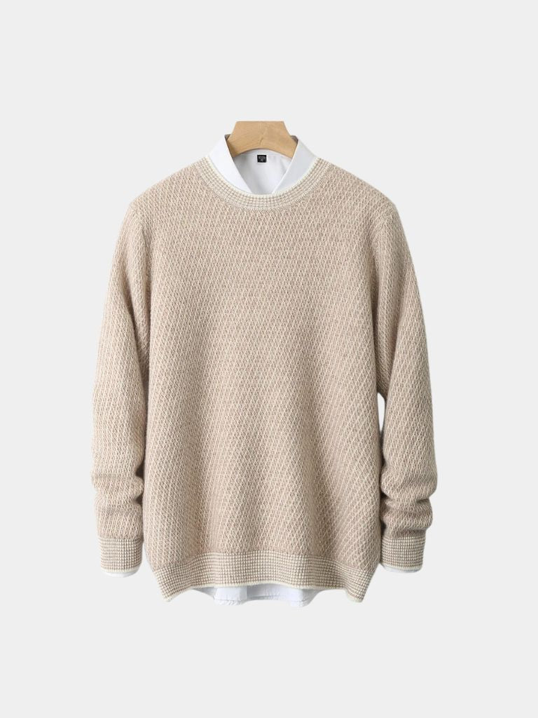 Pull Cachemire Skyline - Cross & Crown