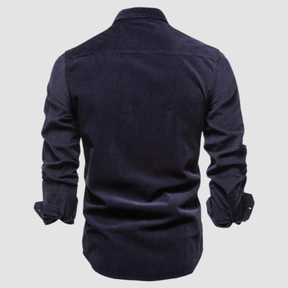 Chemise en Velours Côtelé Conor