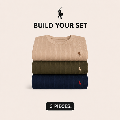 3-Piece Premium Sweater Set