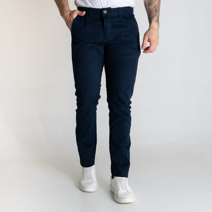 3-Piece Premium Chino Pants Set