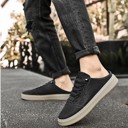 Lusso Passo Genuine Leather Sneakers