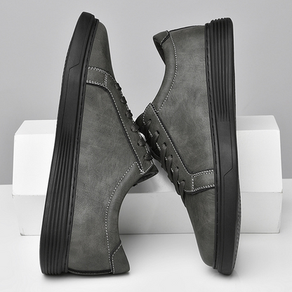 Lusso Italia Genuine Leather Sneakers