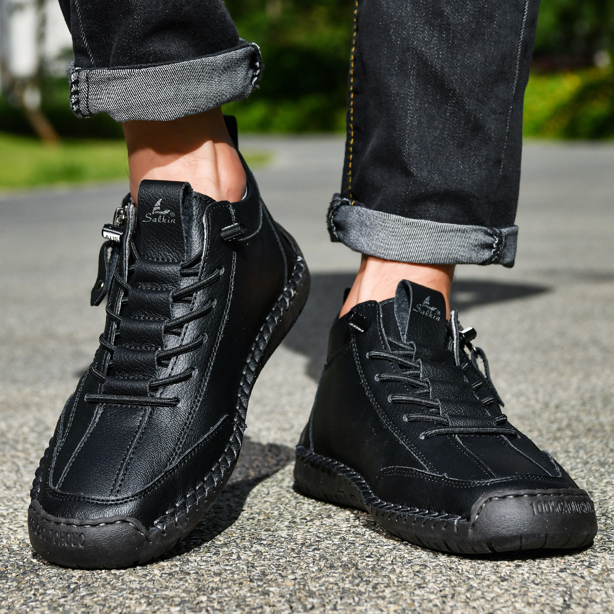 Outlander Leather Shoes