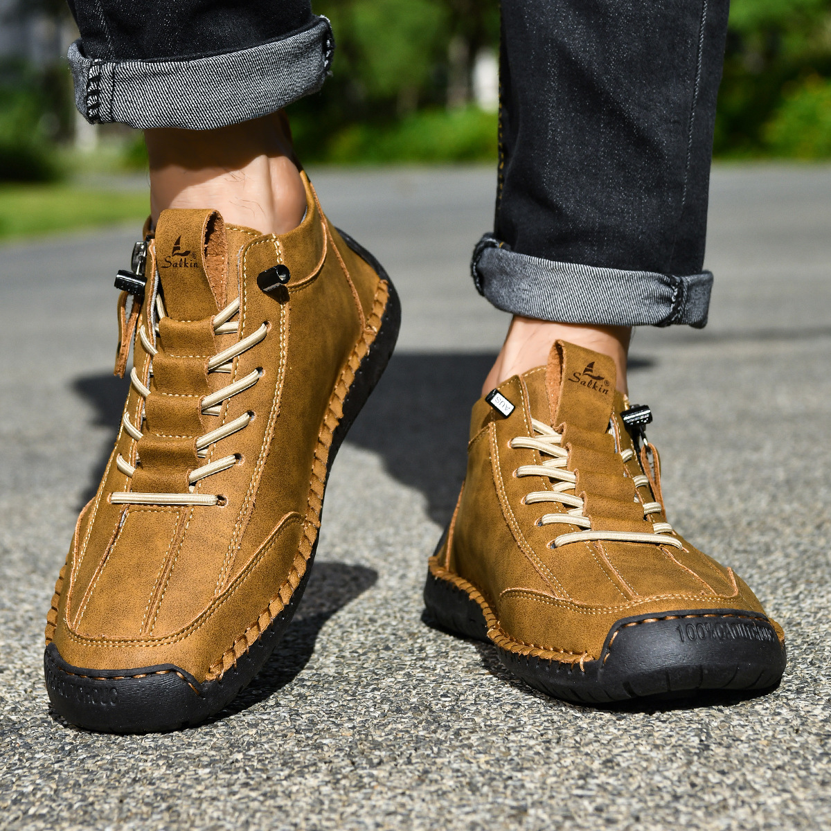 Outlander Leather Shoes