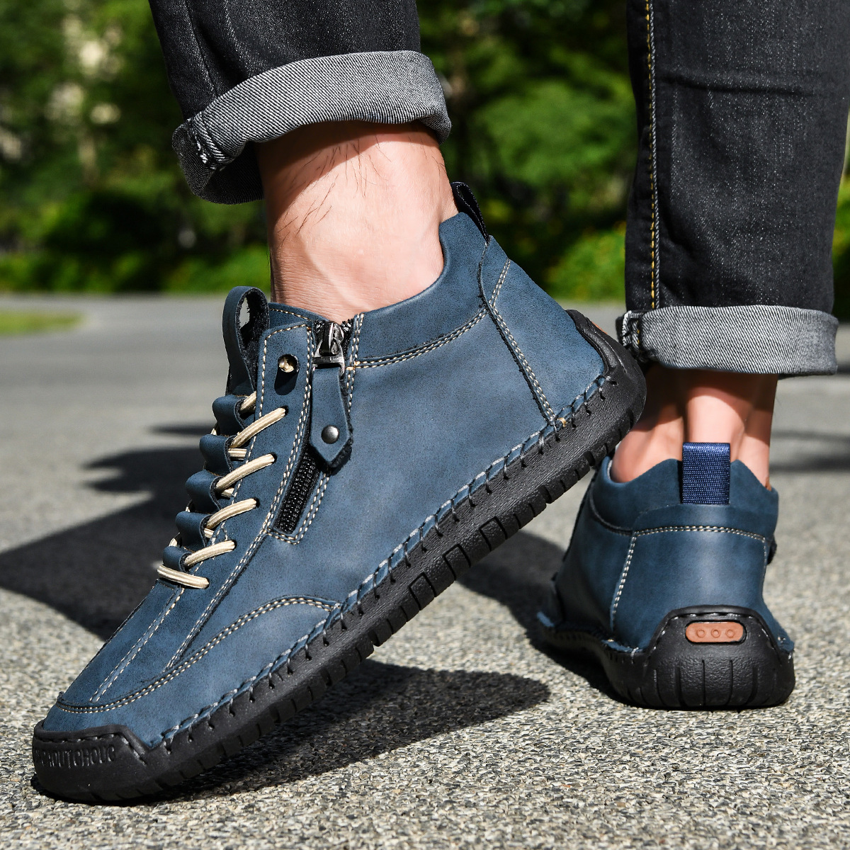 Outlander Leather Shoes