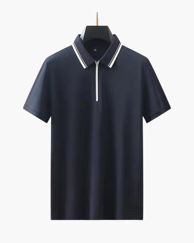 Polo zippé Ridgeway