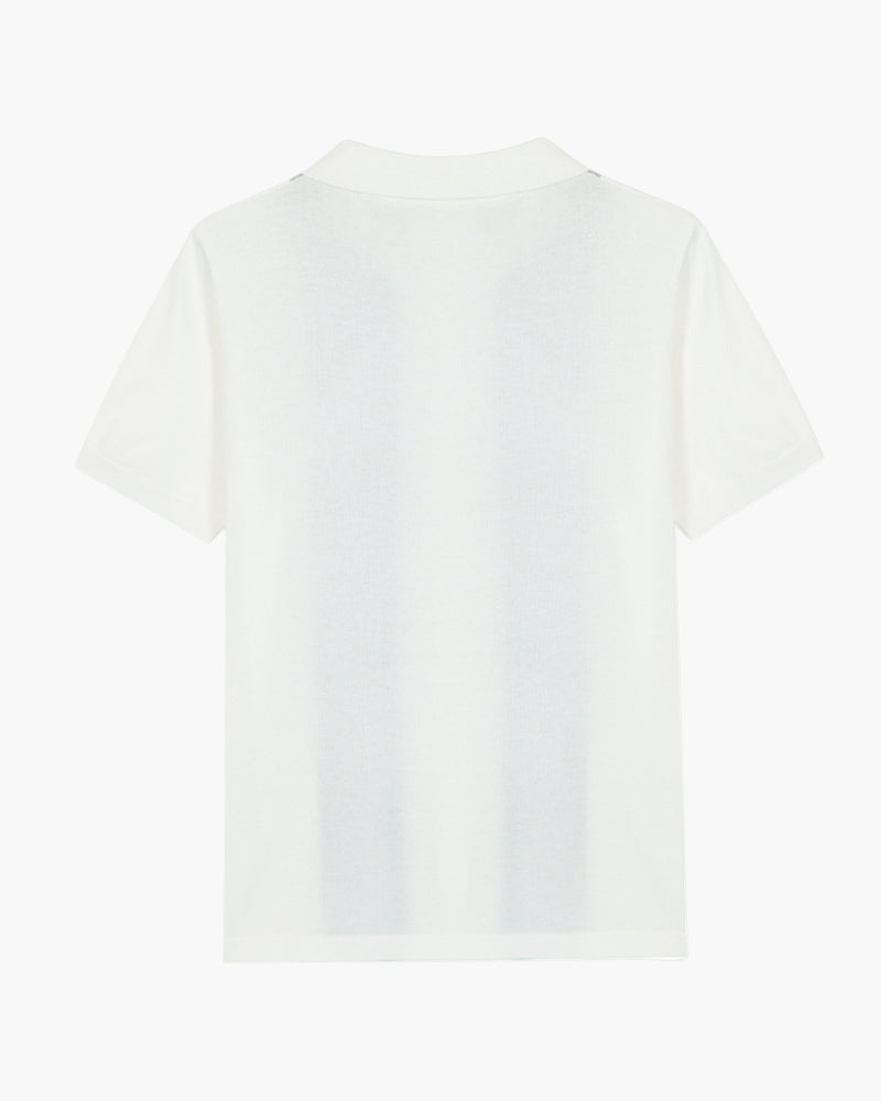 Polo tricoté Bradford