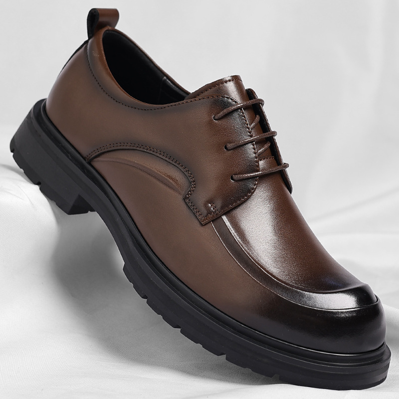 Franco Genuine Leather Dress Shoes