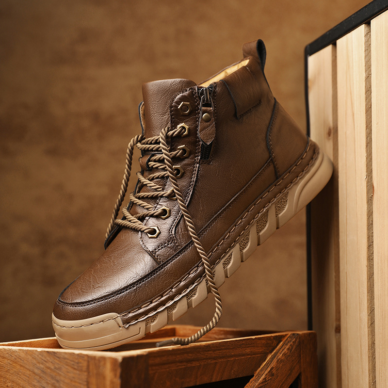 Henley Leather Shoes