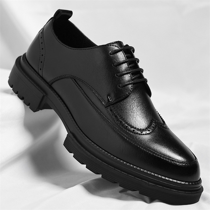 Roberto Genuine Leather Dress Shoes
