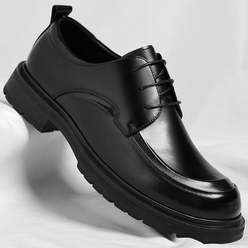 Franco Genuine Leather Dress Shoes