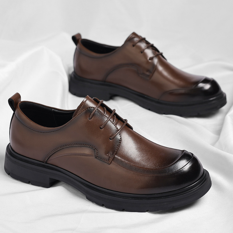 Franco Genuine Leather Dress Shoes