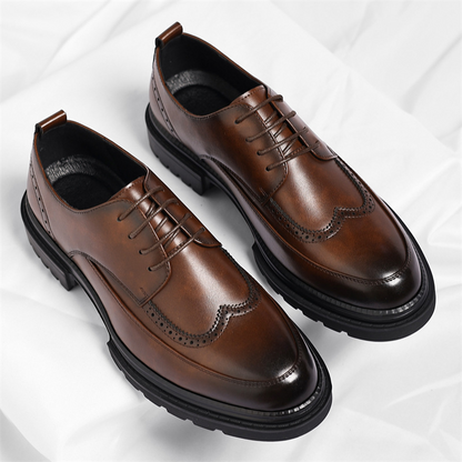 Roberto Genuine Leather Dress Shoes