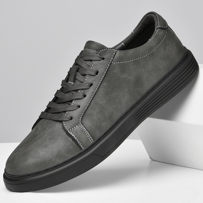 Lusso Italia Genuine Leather Sneakers