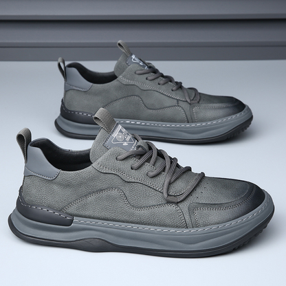 Luca Italiana Leather Sneakers