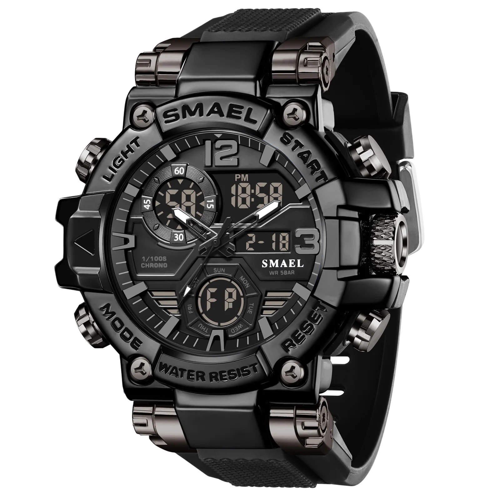 Chrono Titan Watch