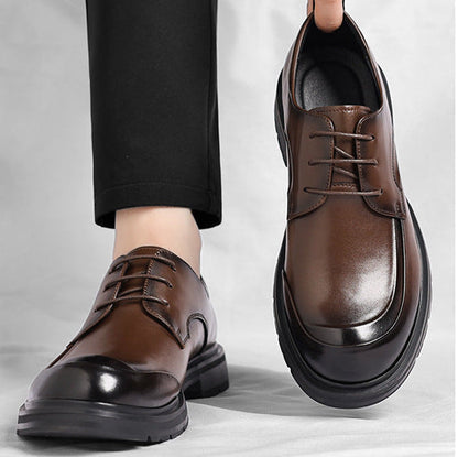 Franco Genuine Leather Dress Shoes