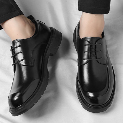 Franco Genuine Leather Dress Shoes