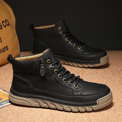 Henley Leather Shoes