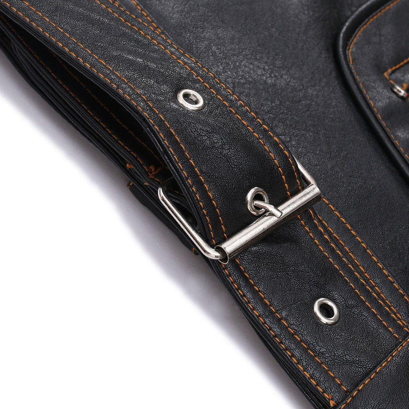 Blouson en cuir LORENZO