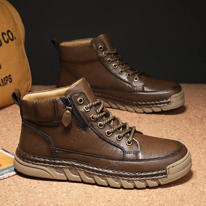 Henley Leather Shoes