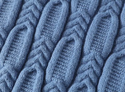 Pull en maille torsadée OLIVER
