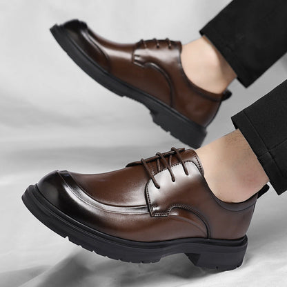 Franco Genuine Leather Dress Shoes