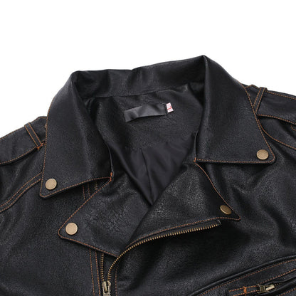 Blouson en cuir LORENZO