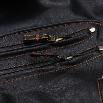 Blouson en cuir LORENZO