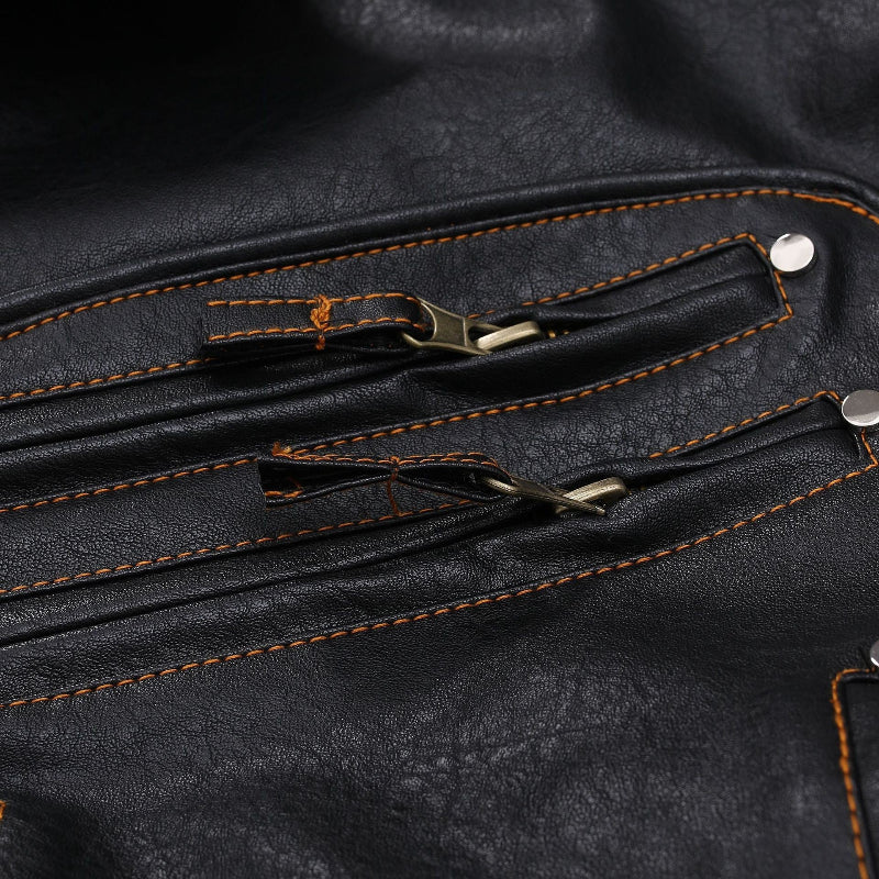 Blouson en cuir LORENZO