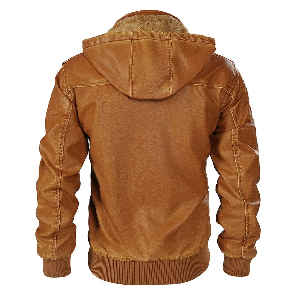 Blouson en cuir Bryan
