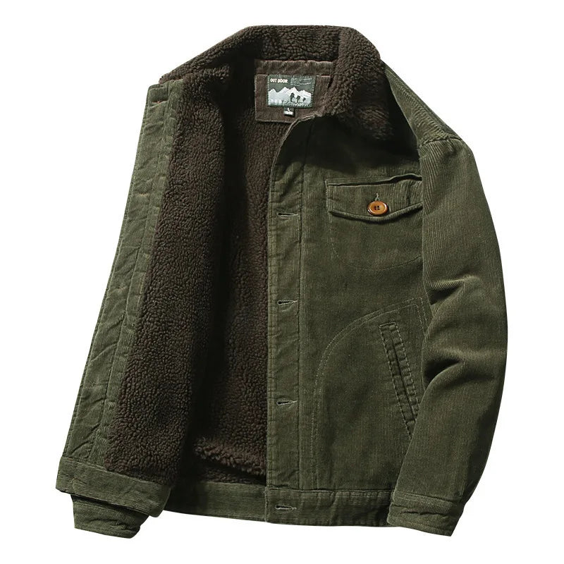 Veste Camden Sherpa