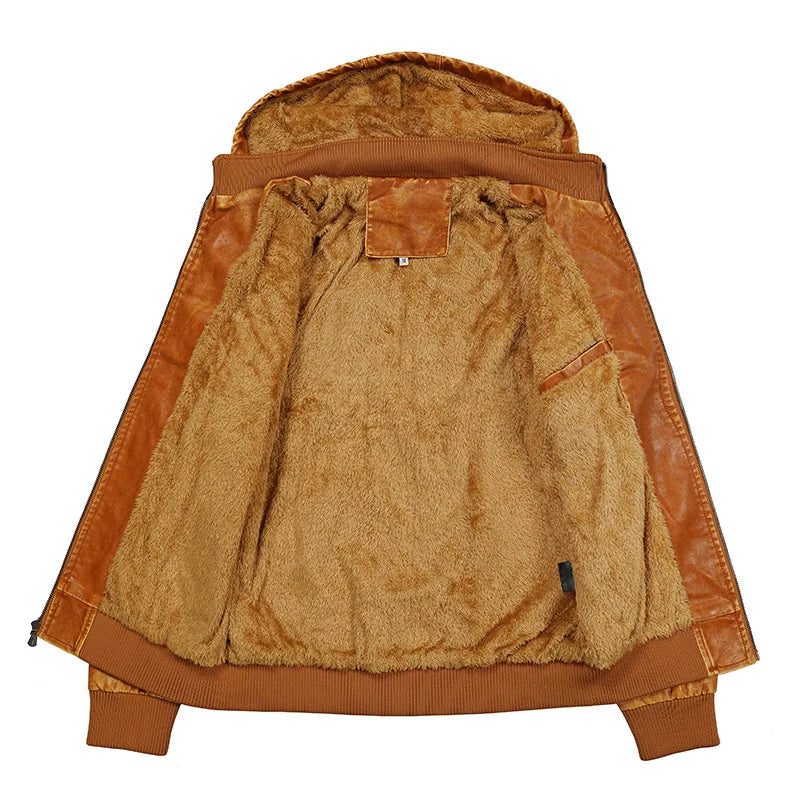 Blouson en cuir Bryan