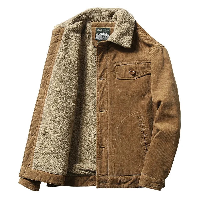 Veste Camden Sherpa
