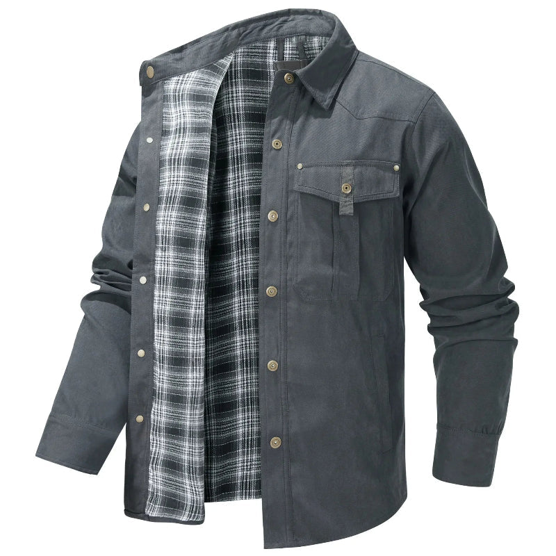 Veste en flanelle TIMBER