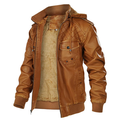 Blouson en cuir Bryan