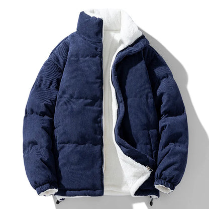 Veste en velours côtelé Mark Huston