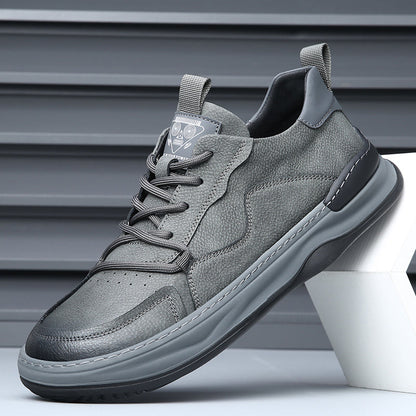 Luca Italiana Leather Sneakers