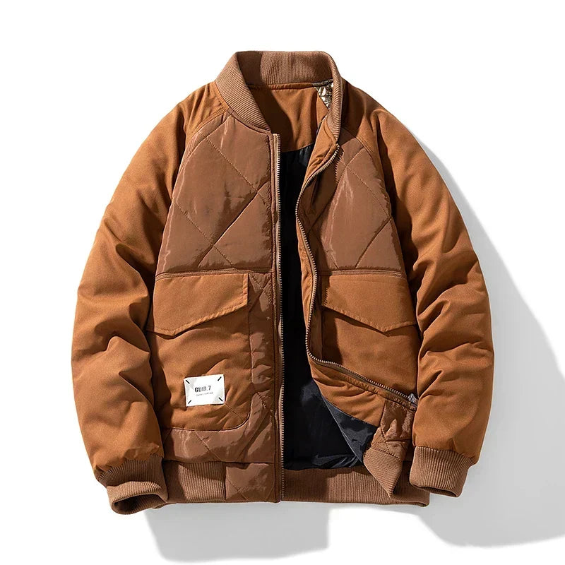 Veste Bomber Matelassée Sterling